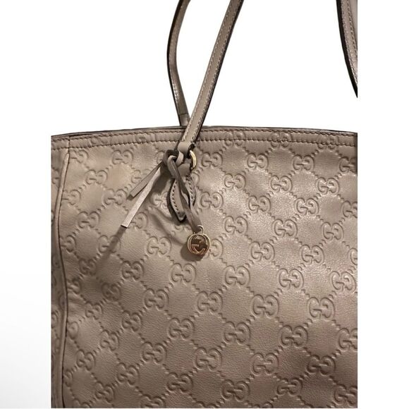 Gucci grey gg Guccissima Bree medium tote - Picture 8 of 11